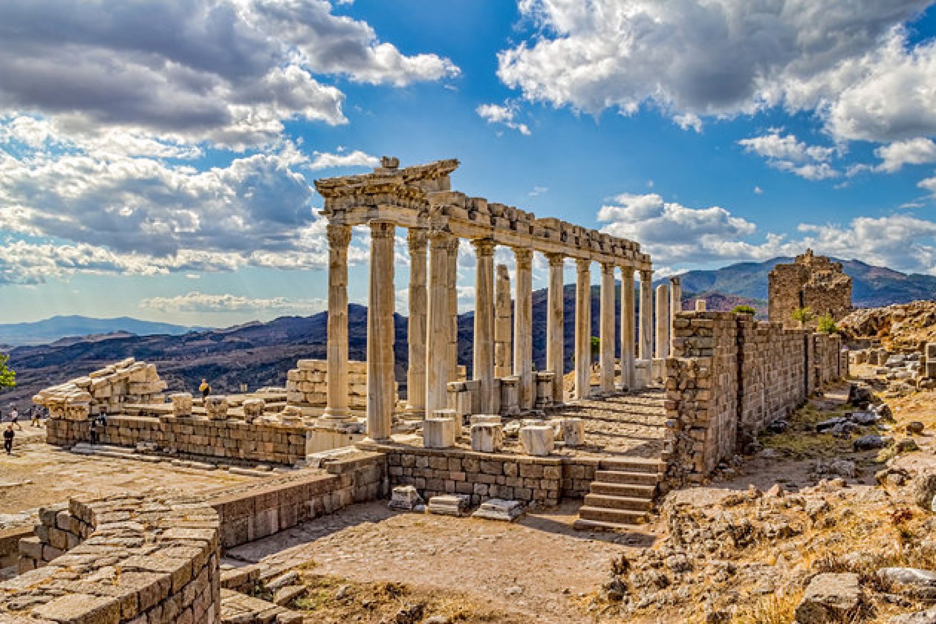 Pergamon Tour from Kusadasi image