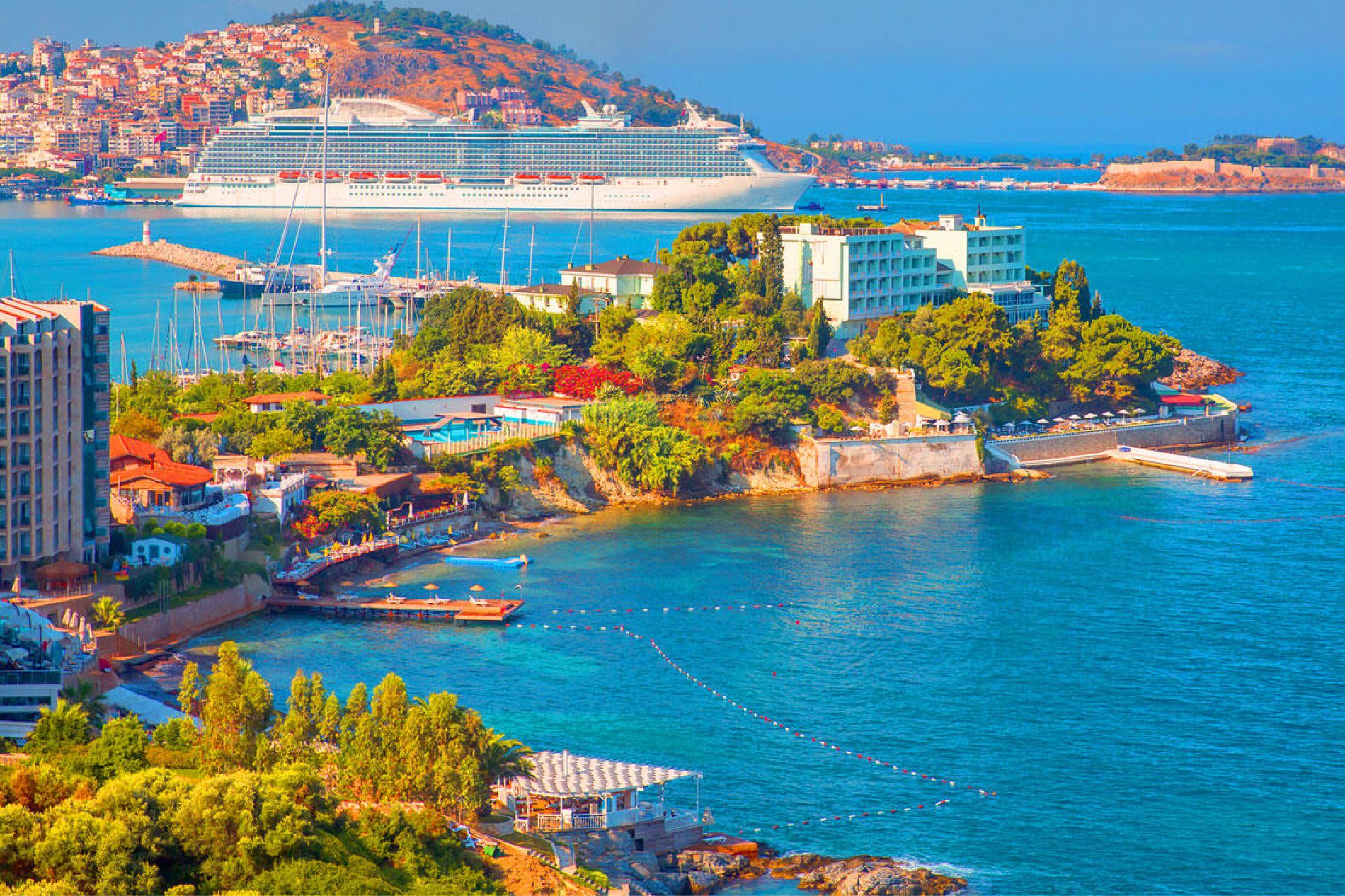 msc cruise kusadasi